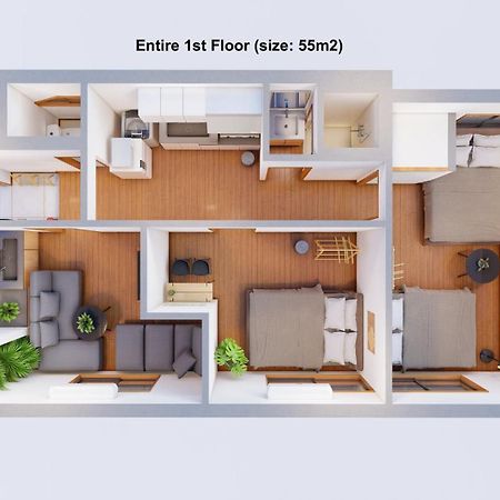 3 Bedrooms House In Food Heaven Area Tokió Kültér fotó